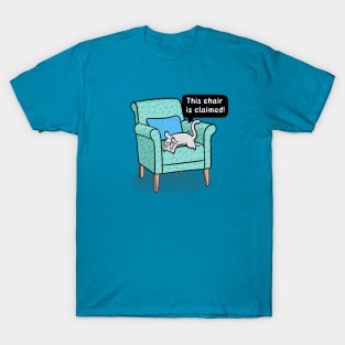 Cat on a Chair T-Shirt